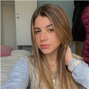 Estudiante que da clases de mates